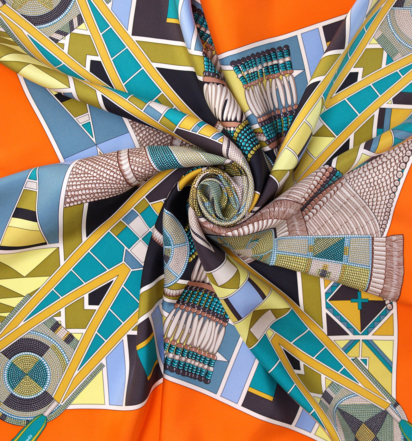 Hermès L'ART INDIEN DES PLAINES 90