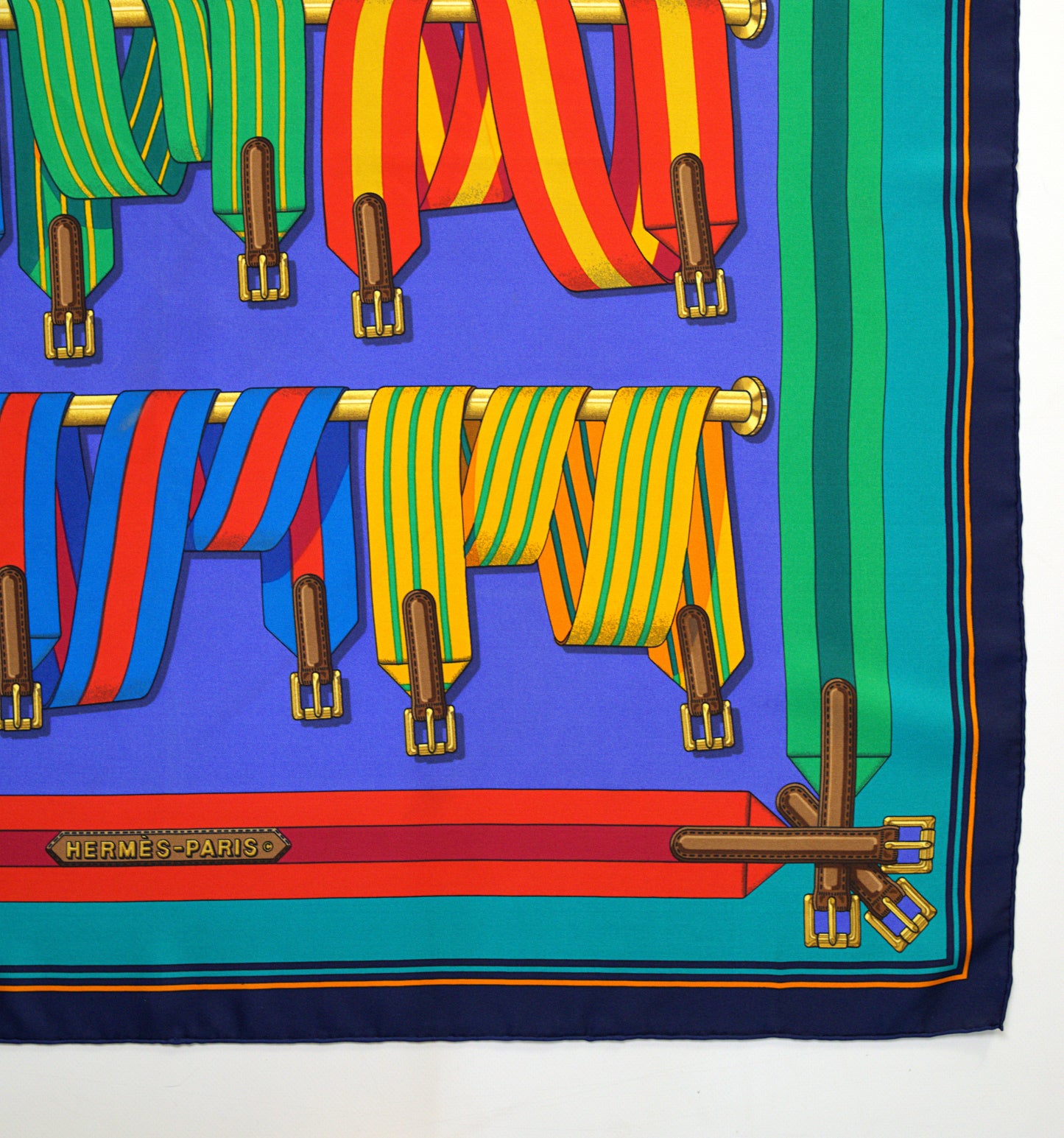 Hermès LES SANGLES 90