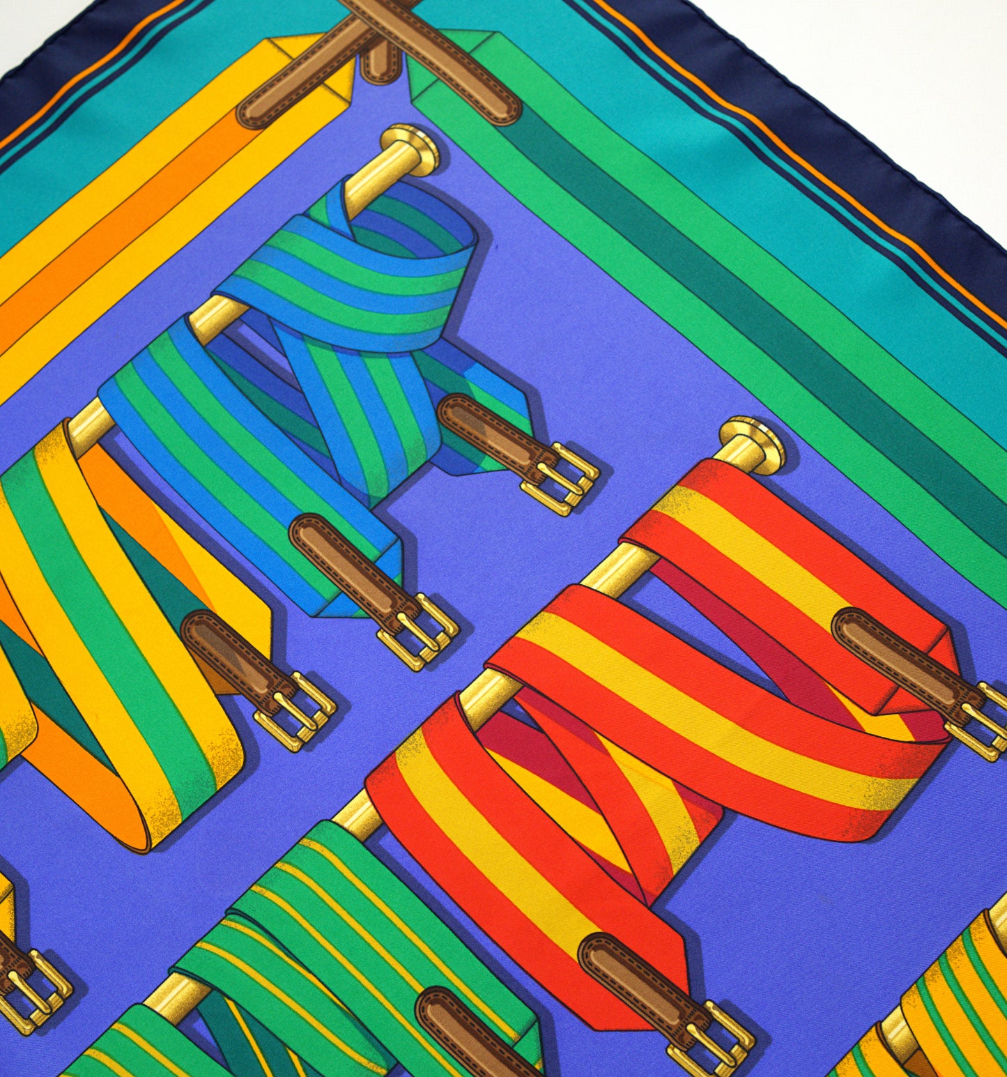 Hermès LES SANGLES 90