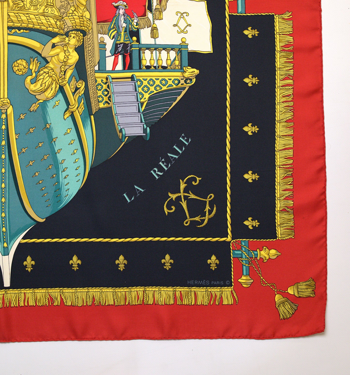 Hermès VUE DU CARROSSE DE LA GALÈRE LA RÉALE 90