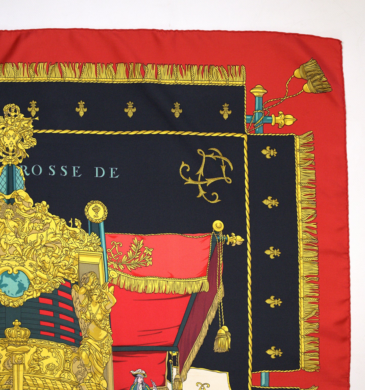 Hermès VUE DU CARROSSE DE LA GALÈRE LA RÉALE 90