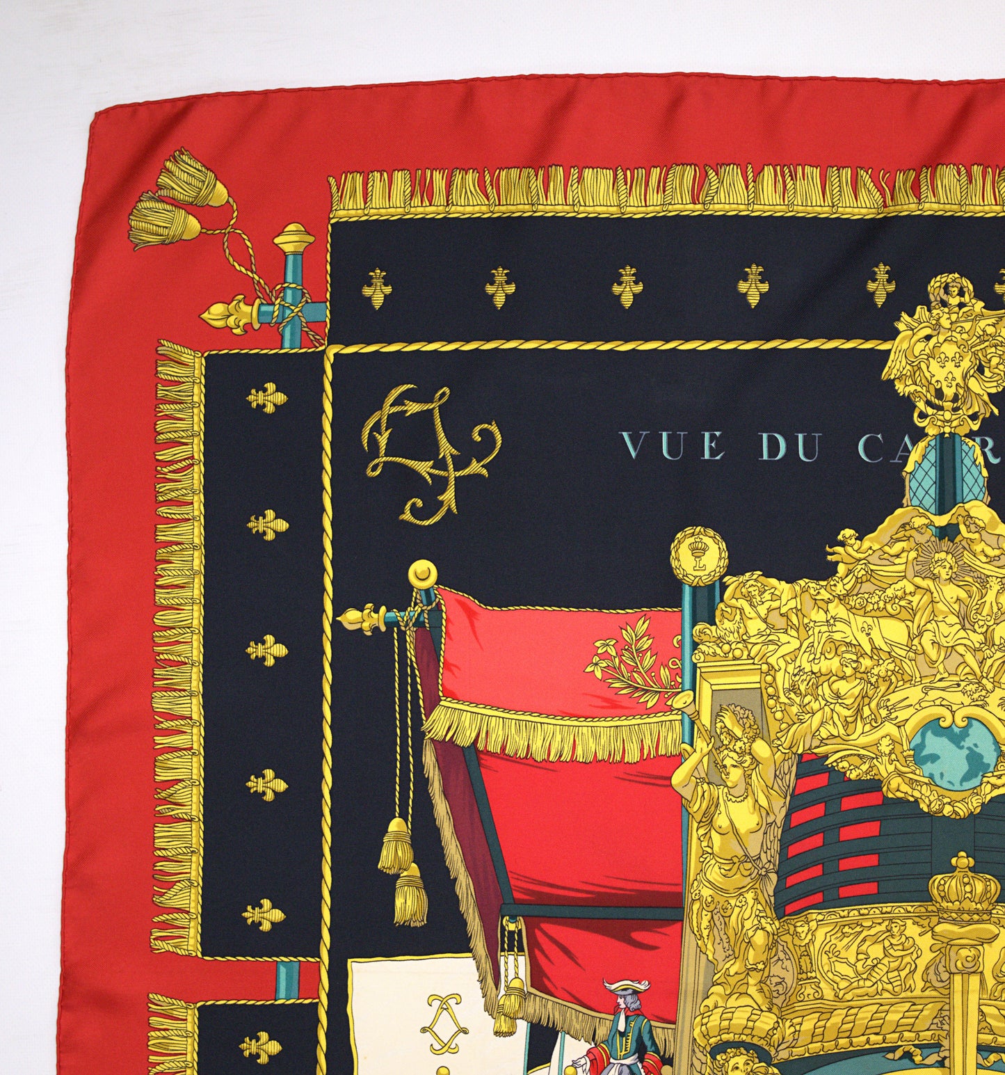 Hermès VUE DU CARROSSE DE LA GALÈRE LA RÉALE 90
