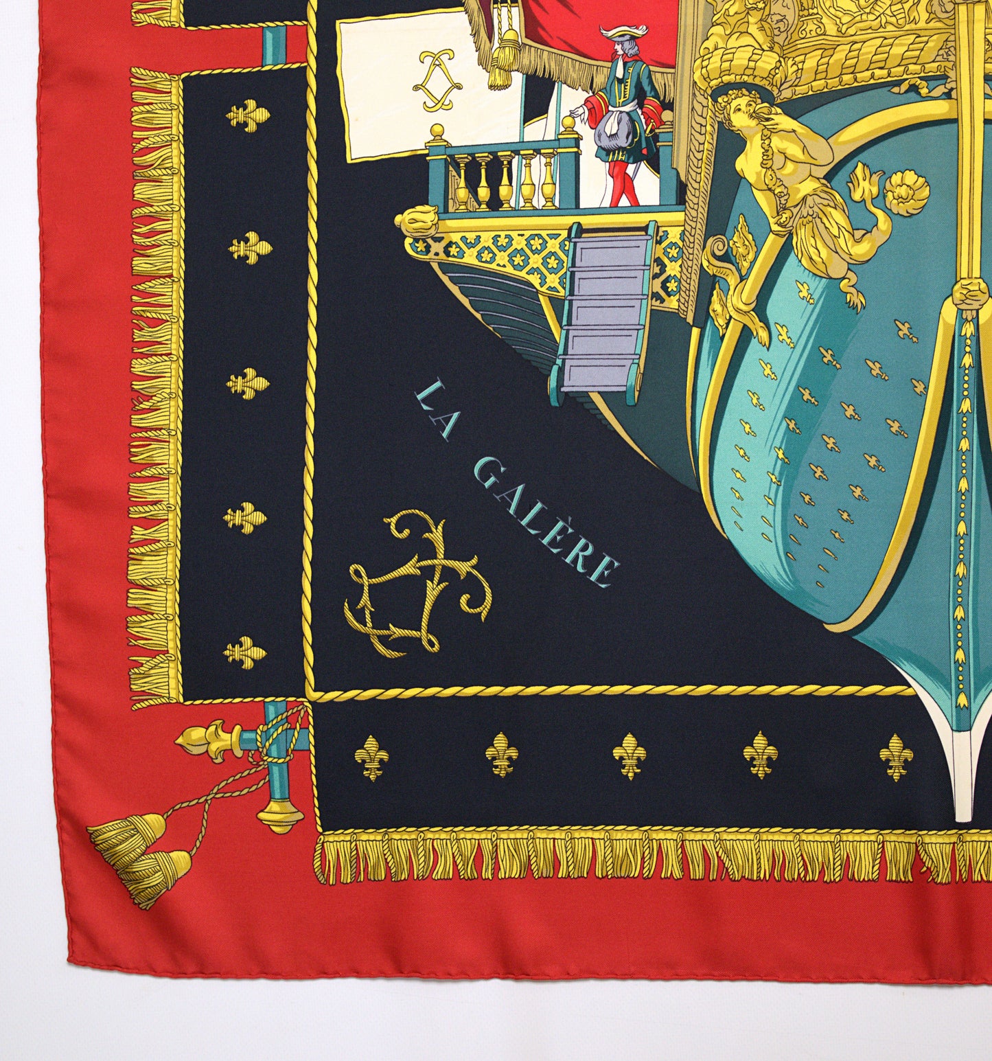 Hermès VUE DU CARROSSE DE LA GALÈRE LA RÉALE 90