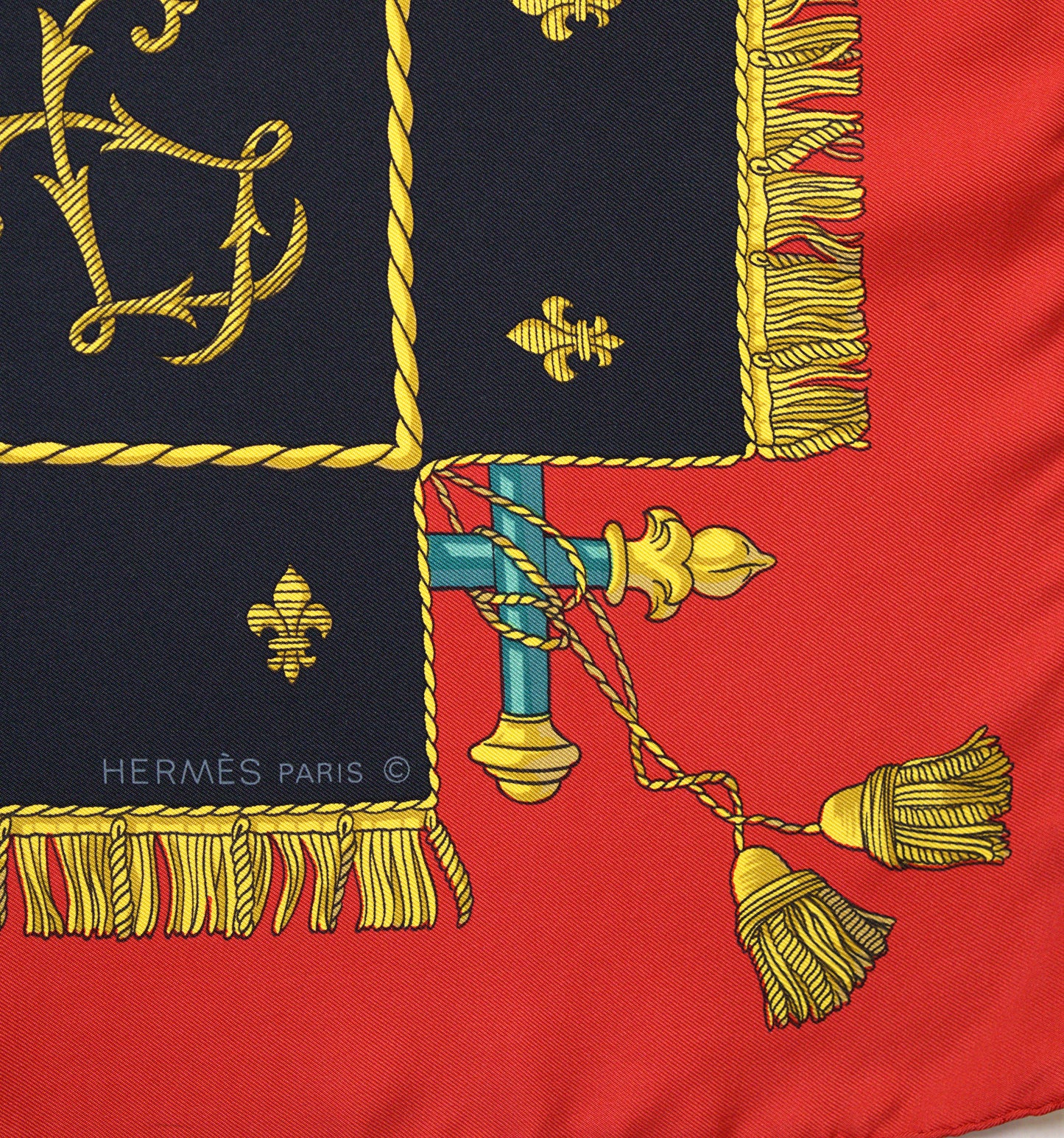 Hermès VUE DU CARROSSE DE LA GALÈRE LA RÉALE 90