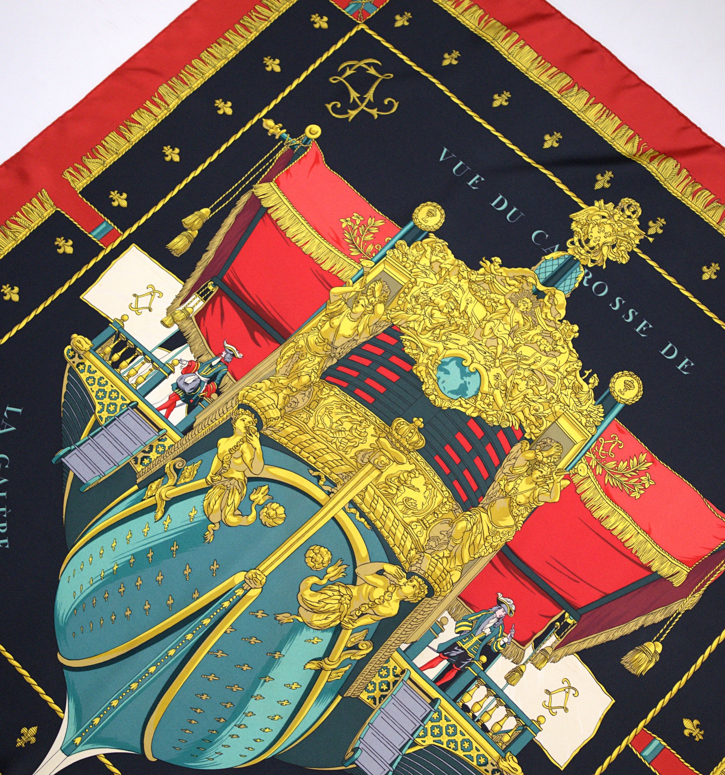 Hermès VUE DU CARROSSE DE LA GALÈRE LA RÉALE 90