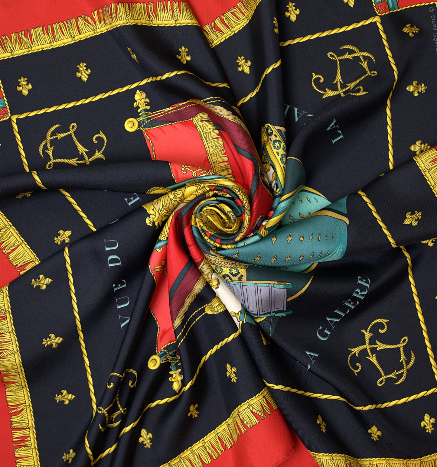Hermès VUE DU CARROSSE DE LA GALÈRE LA RÉALE 90