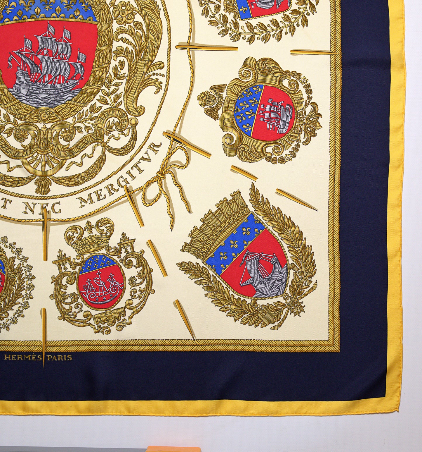 Hermès LES ARMES DE PARIS 90