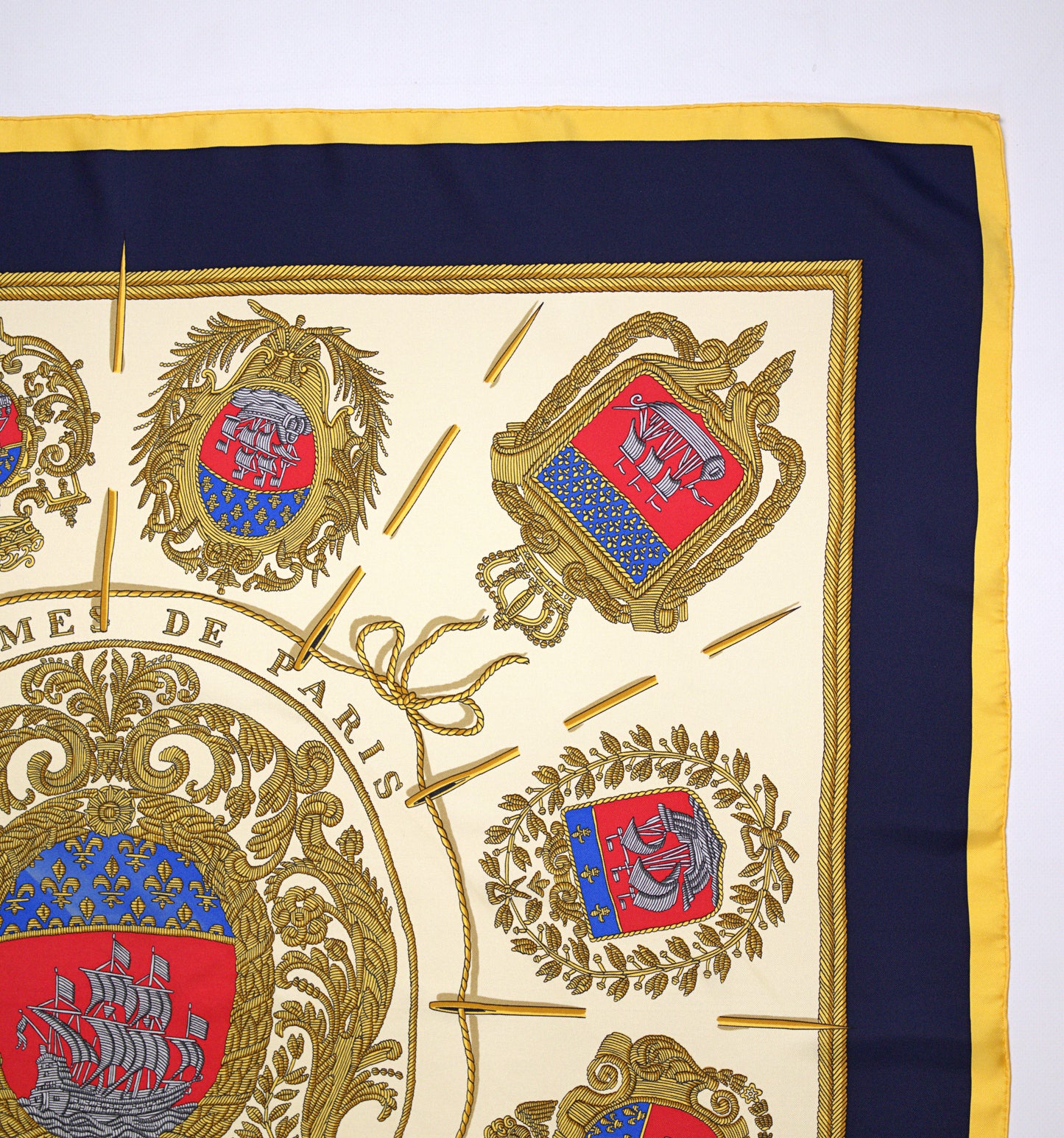 Hermès LES ARMES DE PARIS 90
