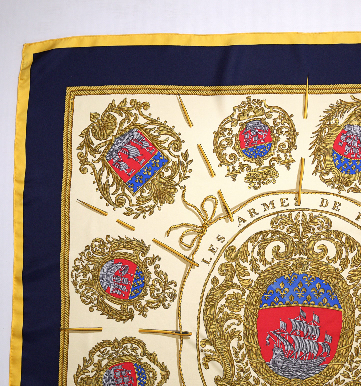 Hermès LES ARMES DE PARIS 90