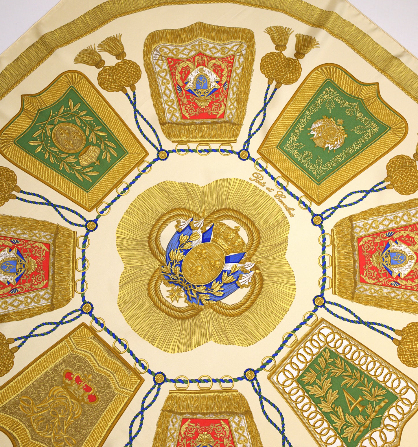Hermès POSTE ET CAVALERIE 90
