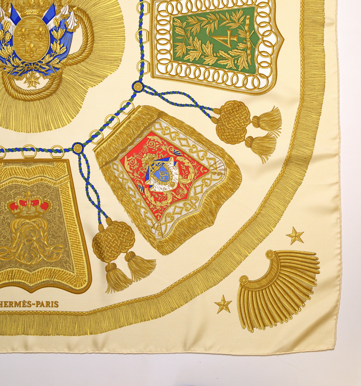 Hermès POSTE ET CAVALERIE 90