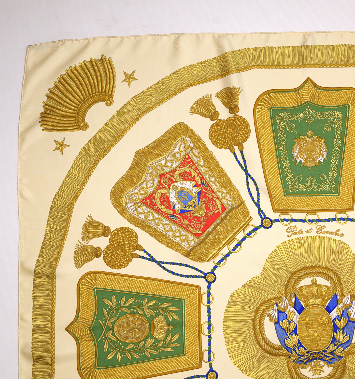 Hermès POSTE ET CAVALERIE 90