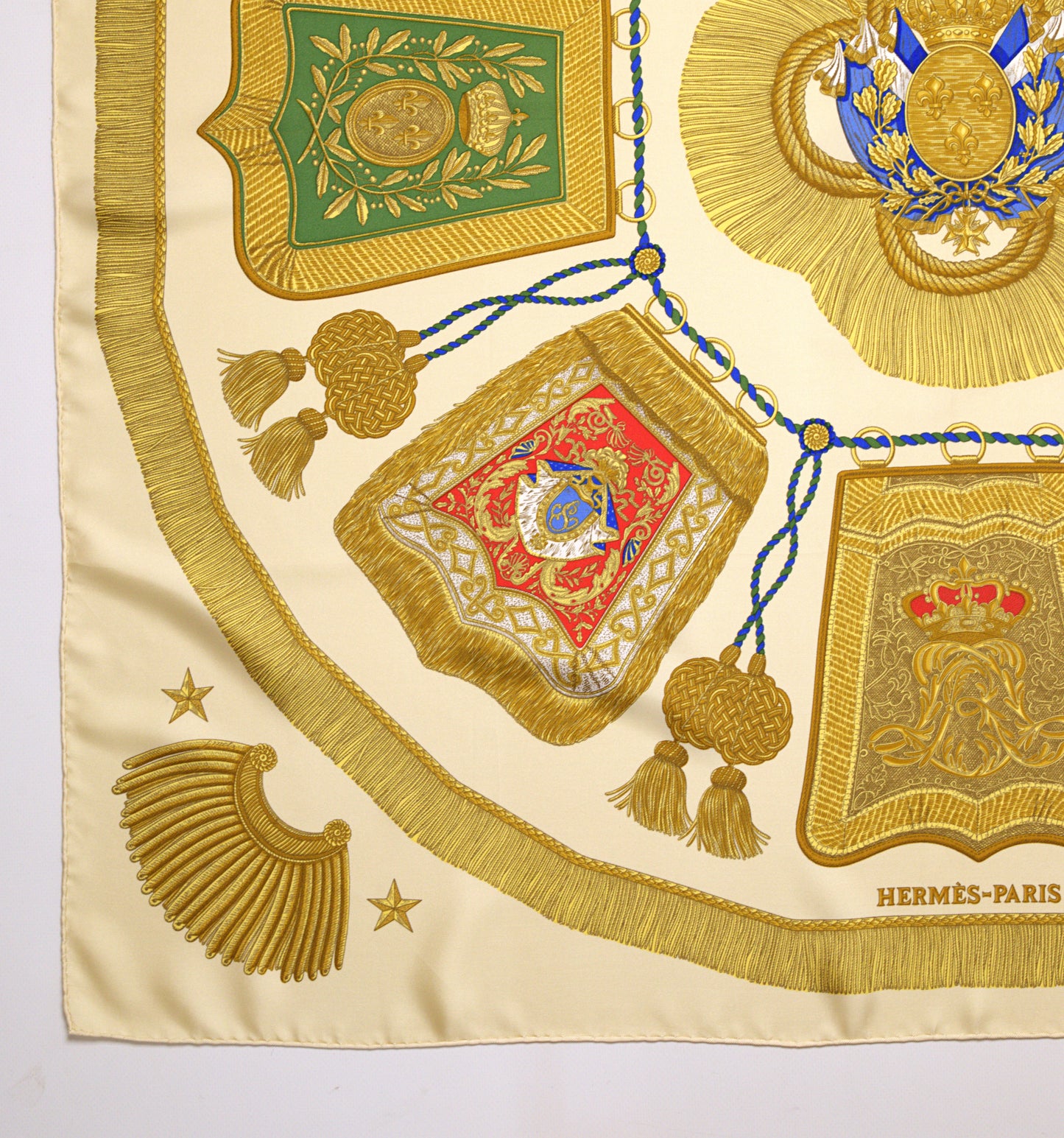Hermès POSTE ET CAVALERIE 90