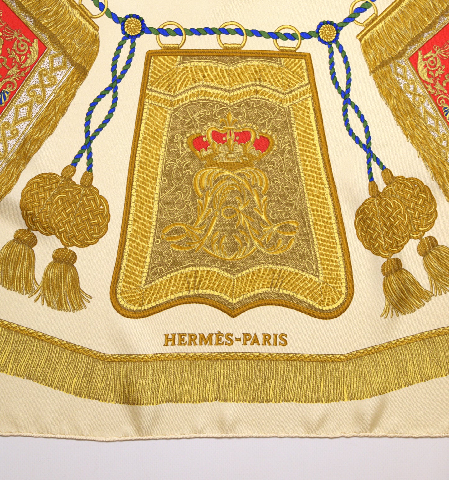 Hermès POSTE ET CAVALERIE 90