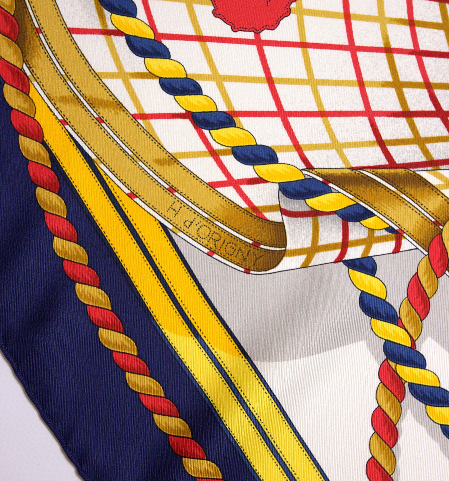 Hermès GRANDE TENUE 90