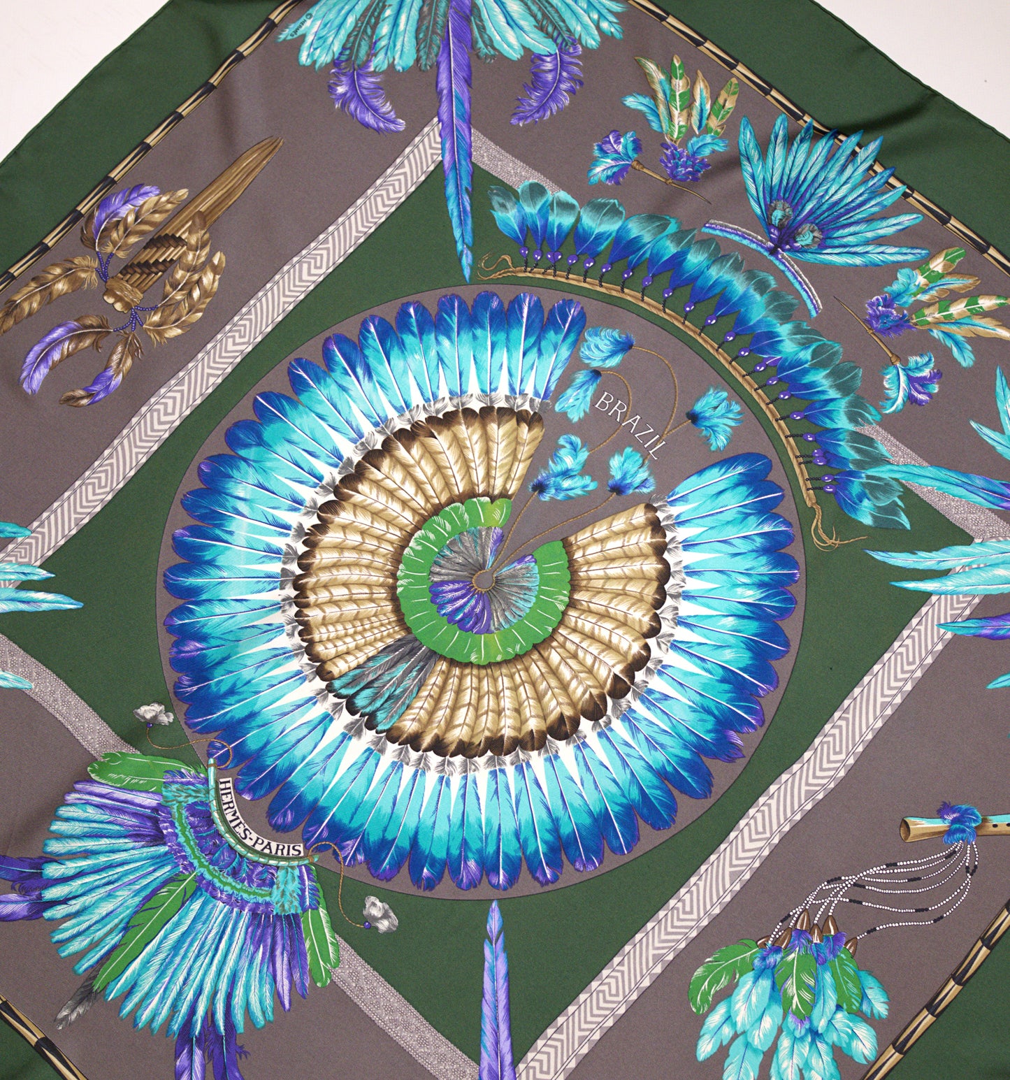 Hermès BRAZIL 90