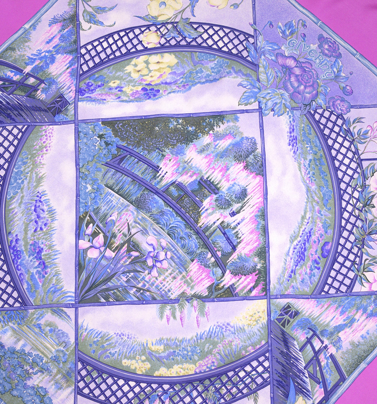 Hermès 90 GIVERNY