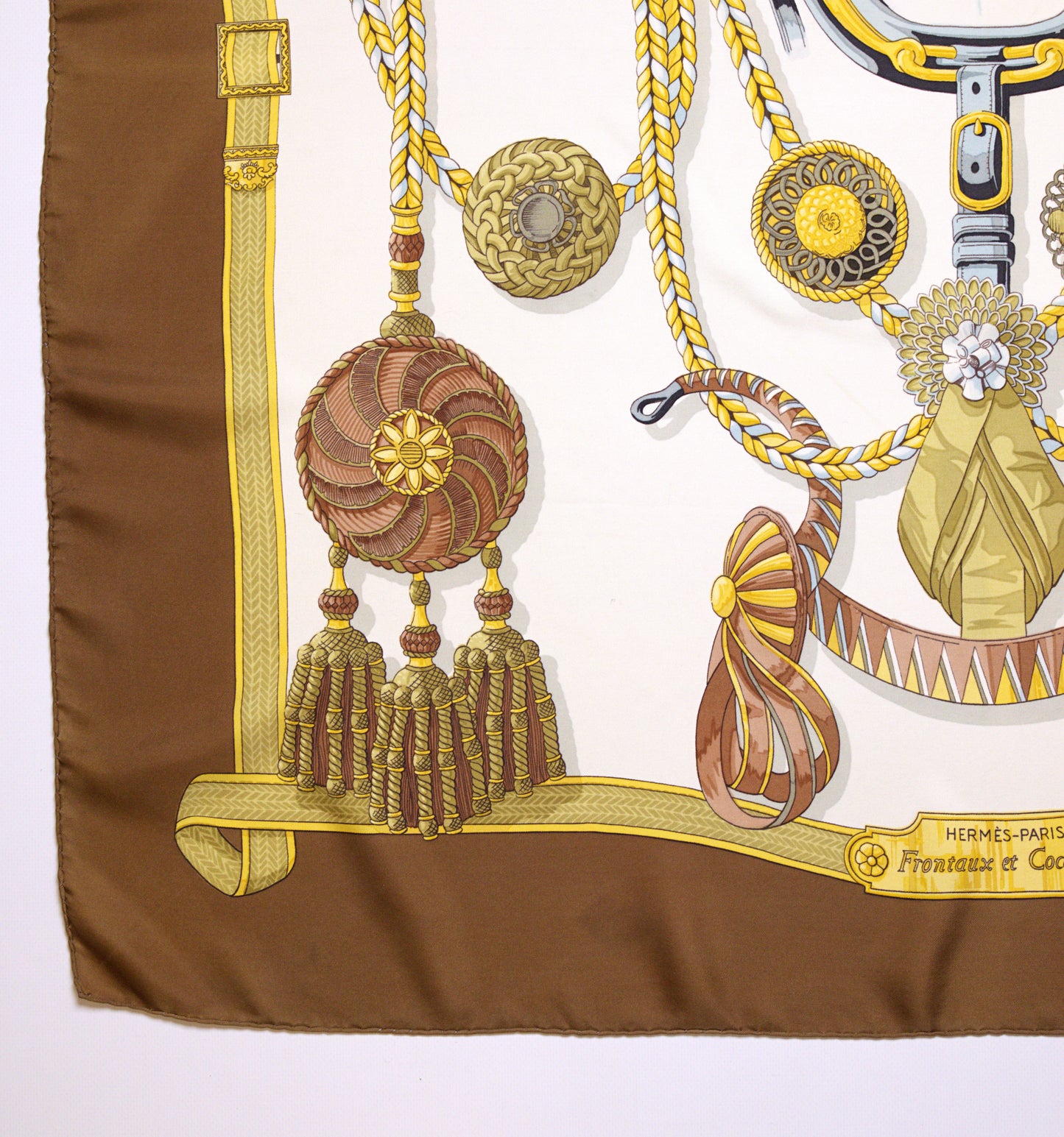 Hermès 90 FRONTAUX ET COCARDES