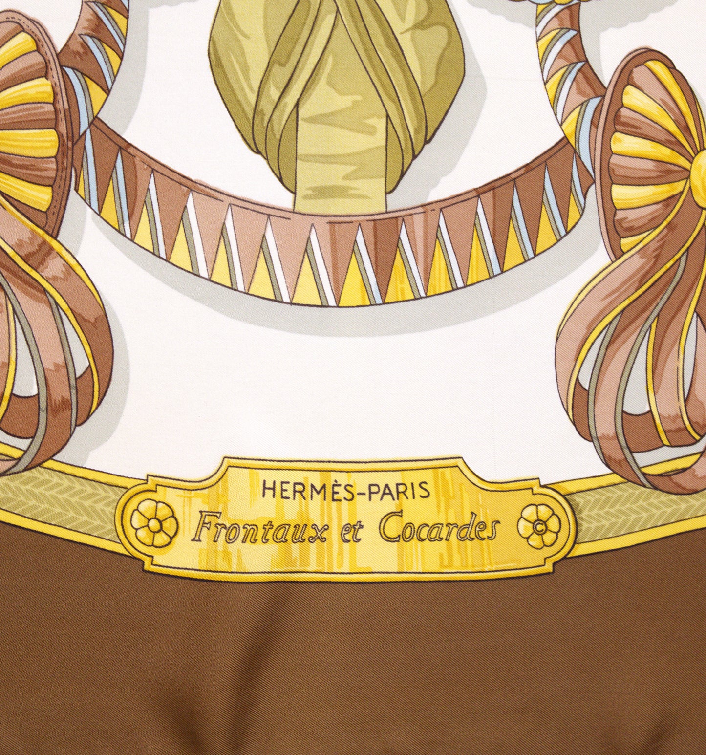 Hermès 90 FRONTAUX ET COCARDES