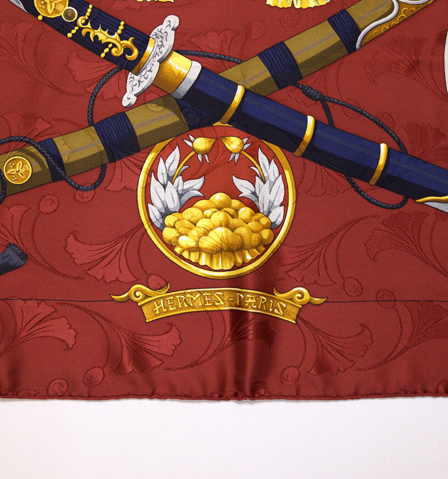Hermès DAIMYO PRINCES DU SOLEIL LEVANT 90