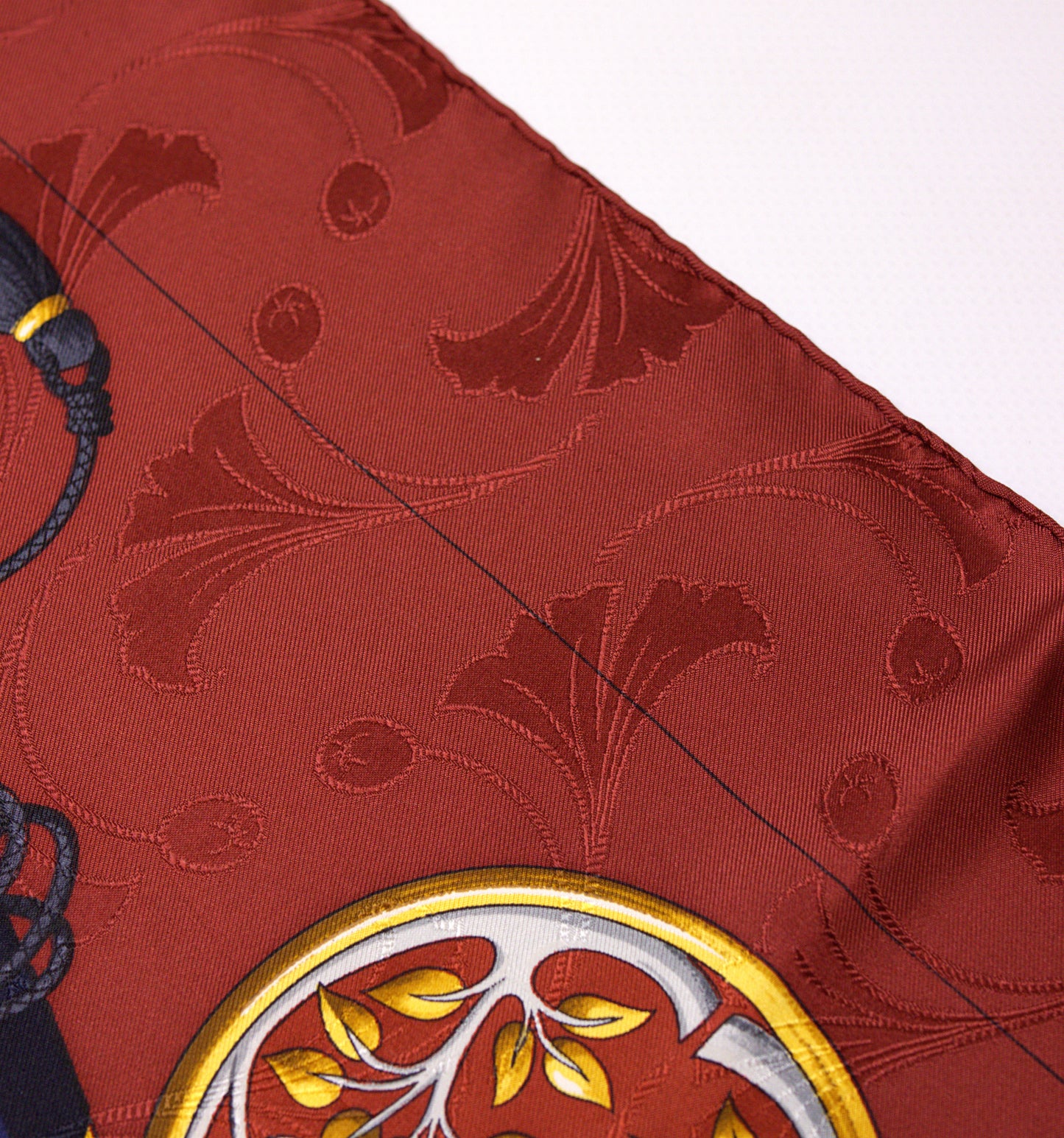 Hermès DAIMYO PRINCES DU SOLEIL LEVANT 90