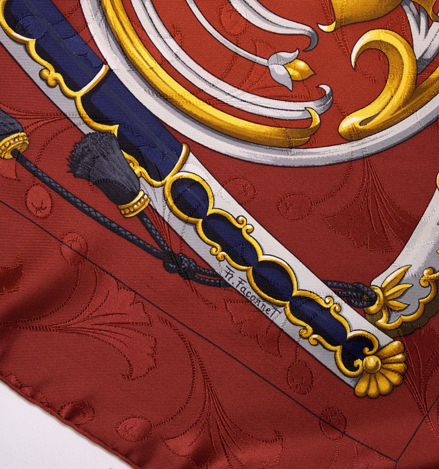 Hermès DAIMYO PRINCES DU SOLEIL LEVANT 90