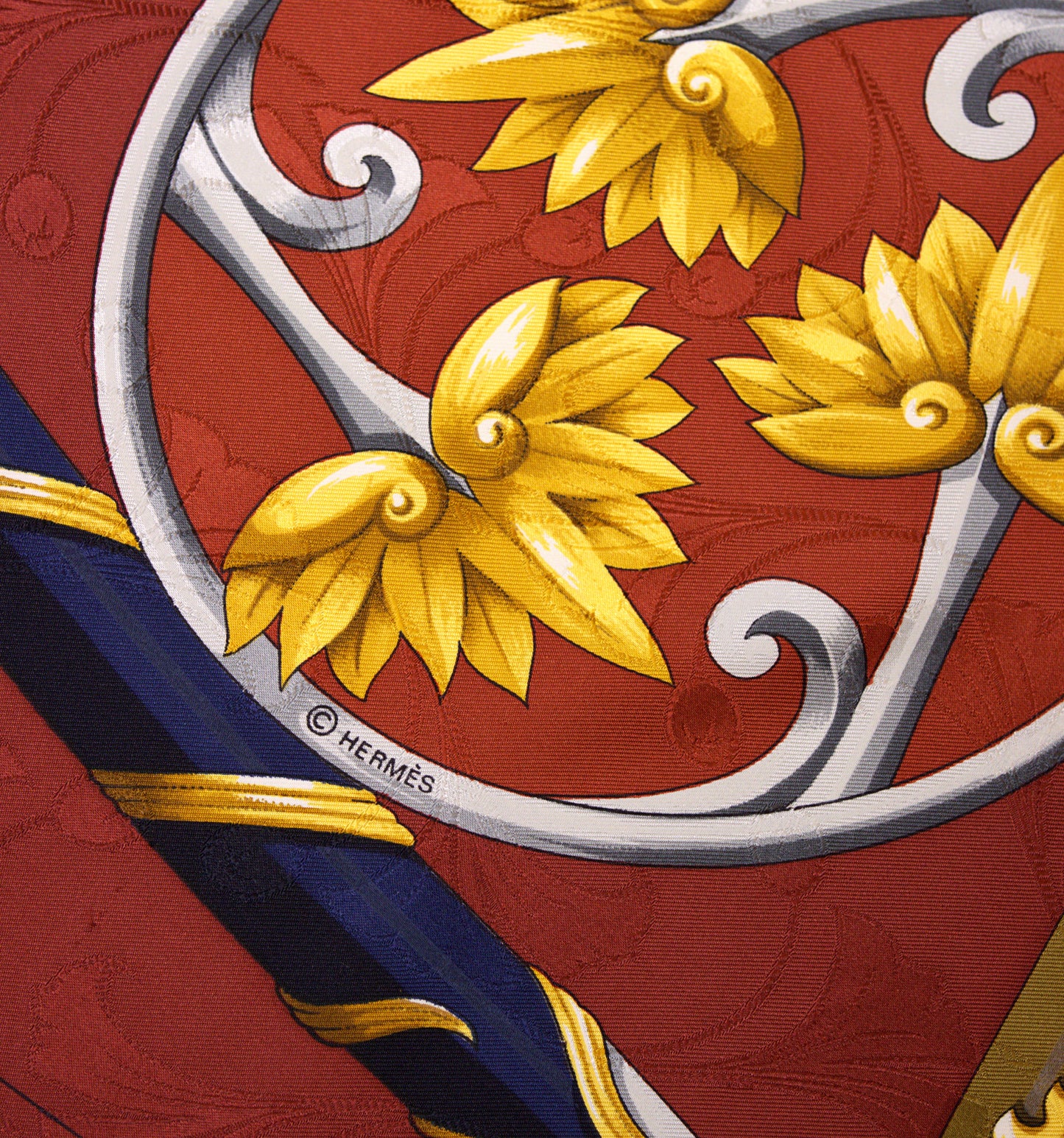 Hermès DAIMYO PRINCES DU SOLEIL LEVANT 90