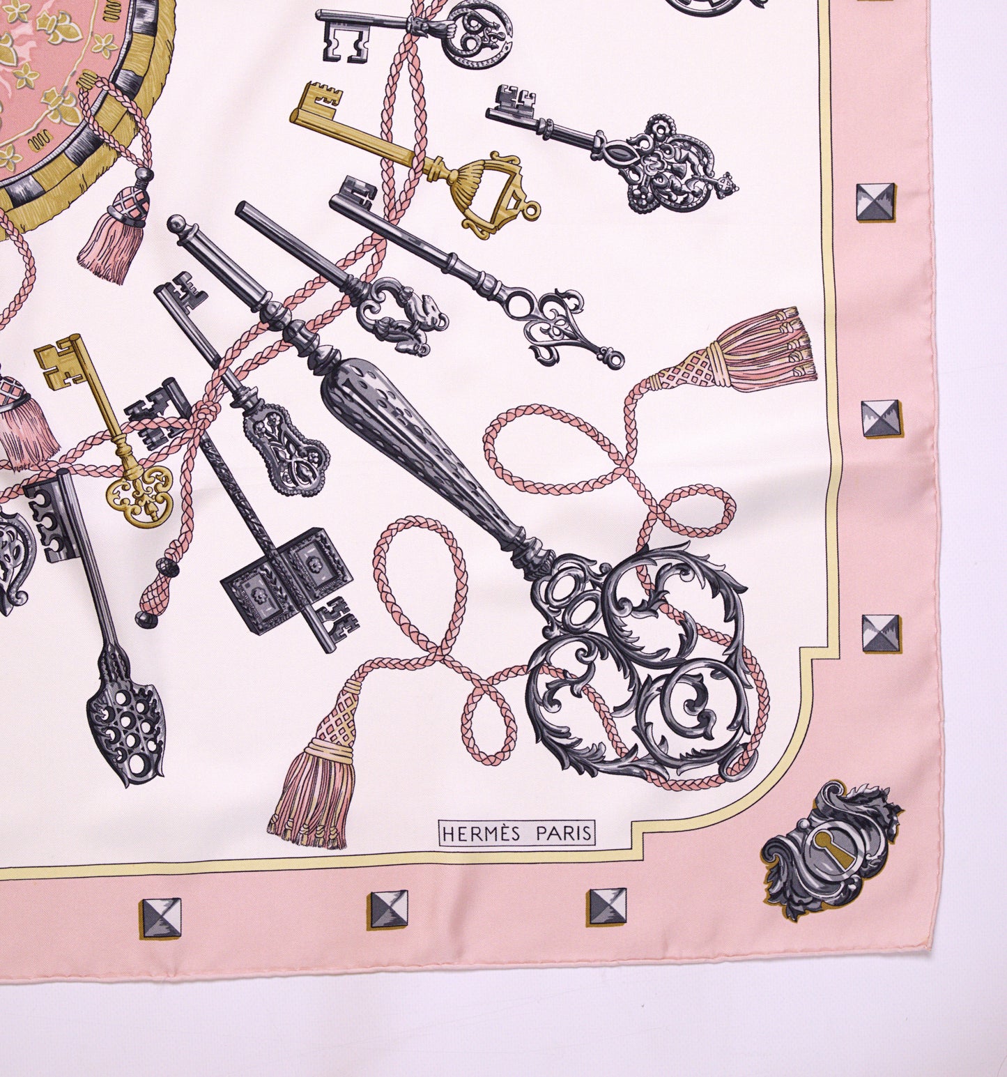 Hermès LES CLES 90