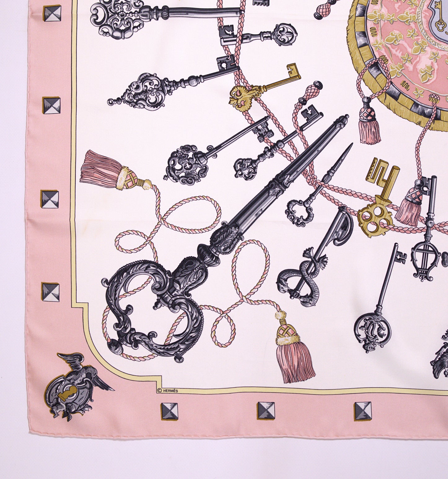Hermès LES CLES 90