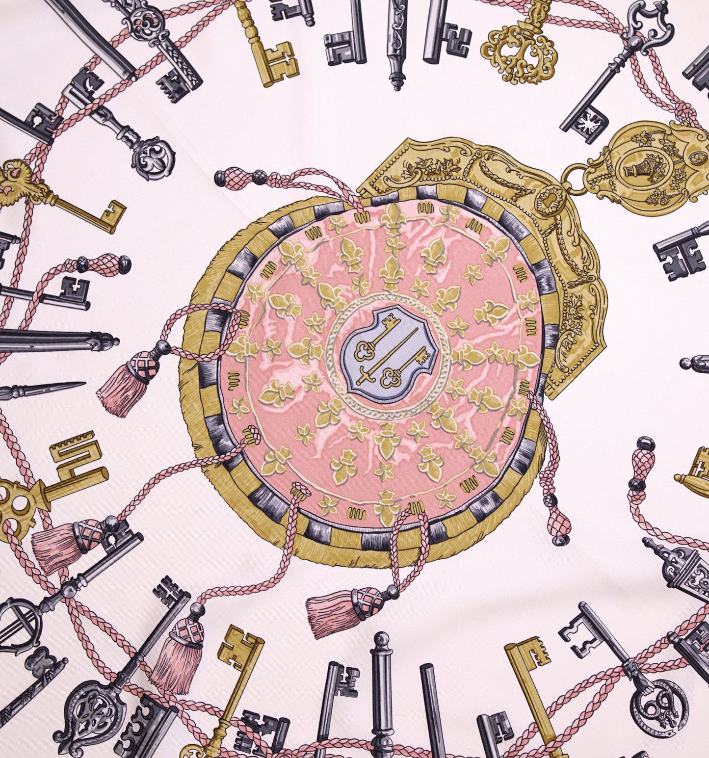 Hermès LES CLES 90