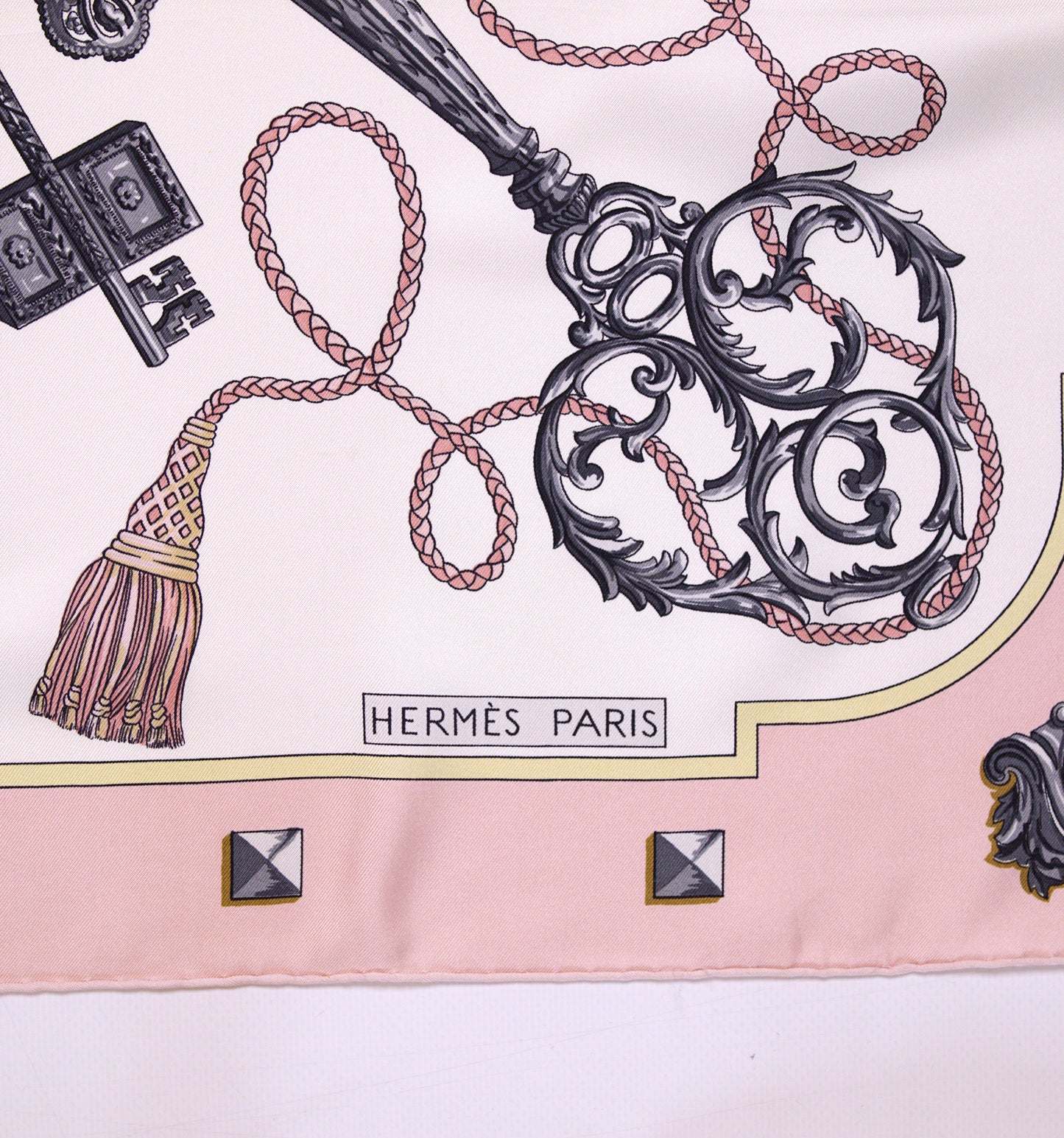 Hermès LES CLES 90