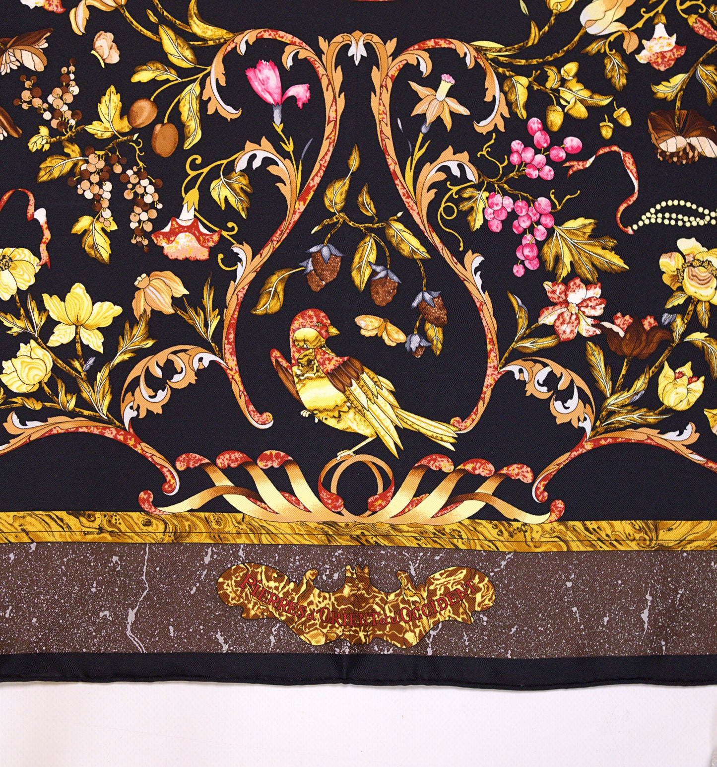 Hermès PIERRES D'ORIENT ET D'OCCIDENT 90