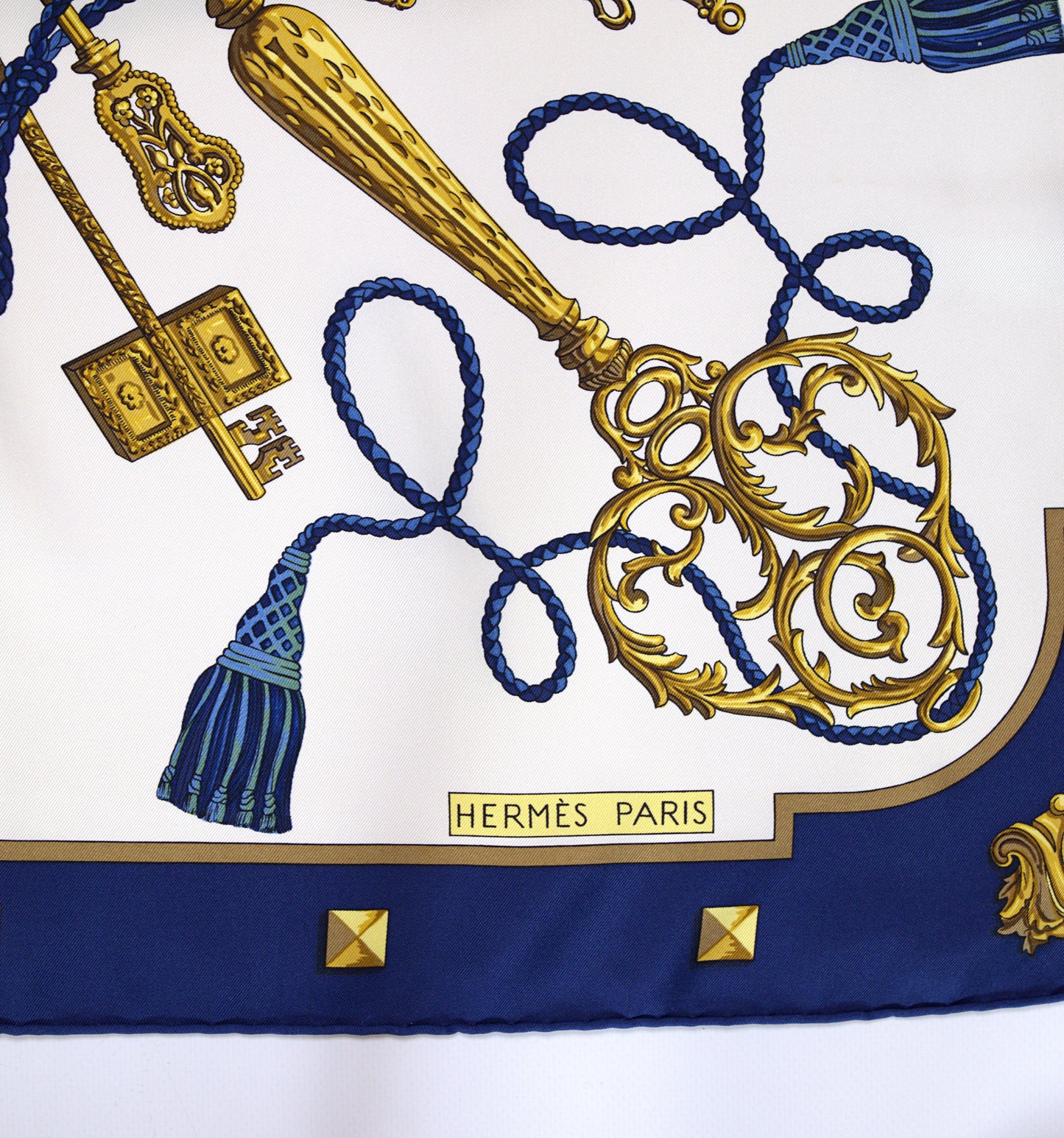 Hermès LES CLES 90