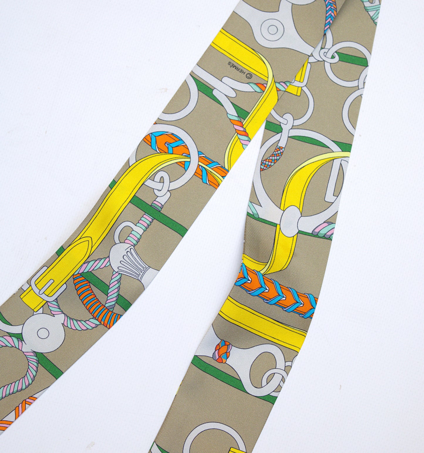 Hermès PANOPLIE ÉQUESTRE TWILLY