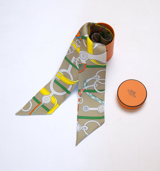 Hermès PANOPLIE ÉQUESTRE TWILLY