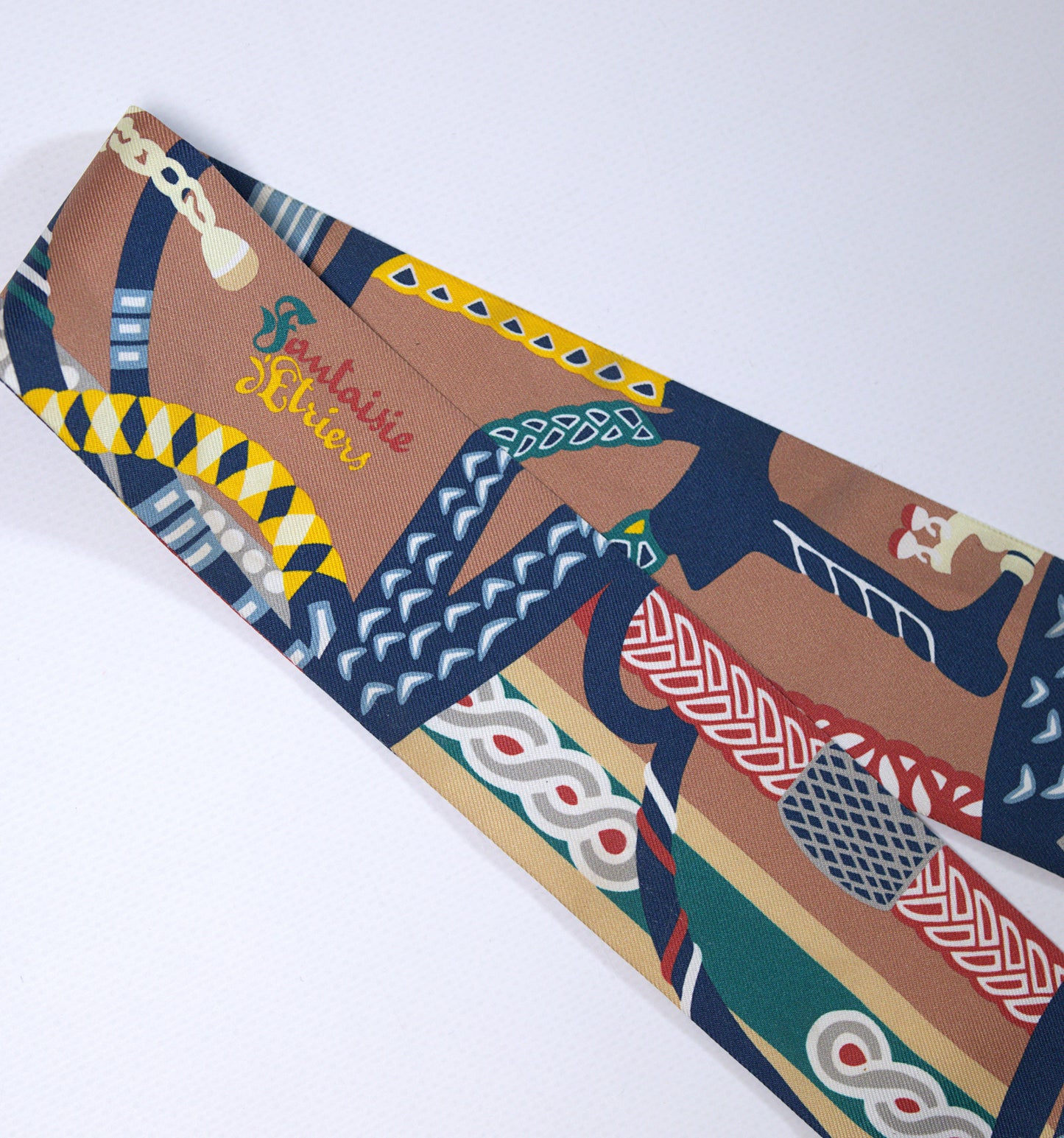Hermès FANTAISIE D’ÉTRIERS TWILLY