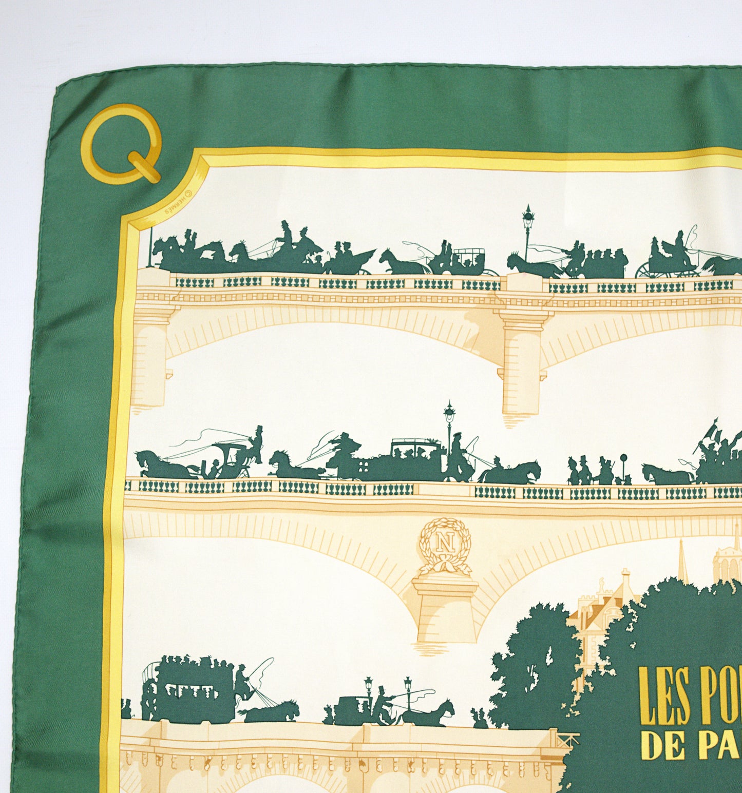Hermès LES PONTS DE PARIS 90