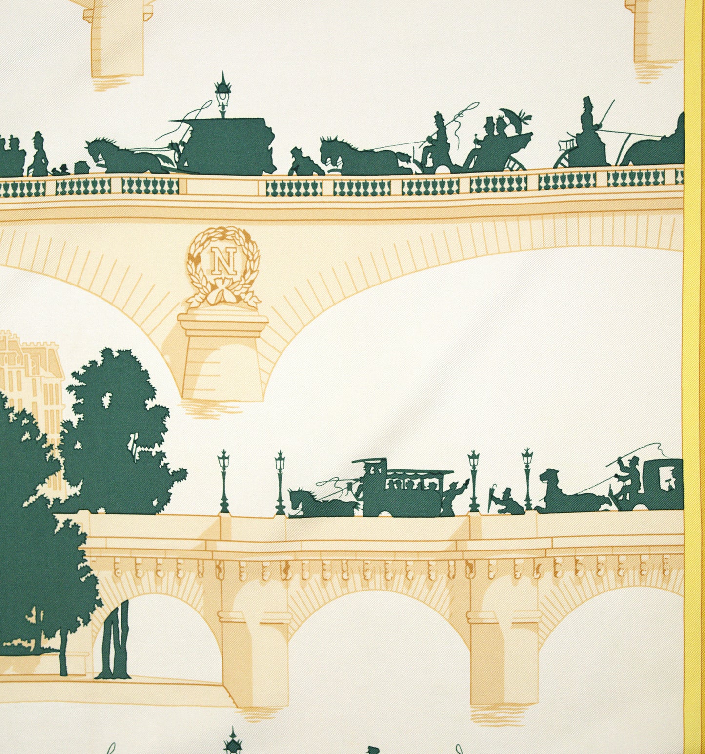 Hermès LES PONTS DE PARIS 90