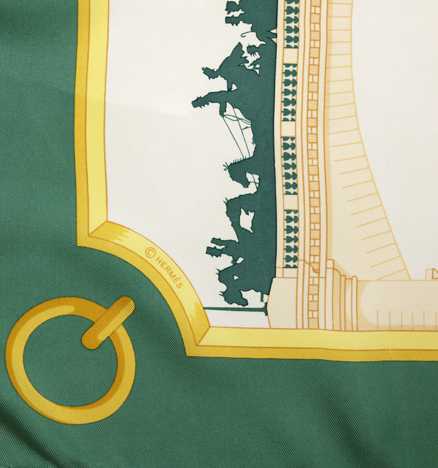 Hermès LES PONTS DE PARIS 90
