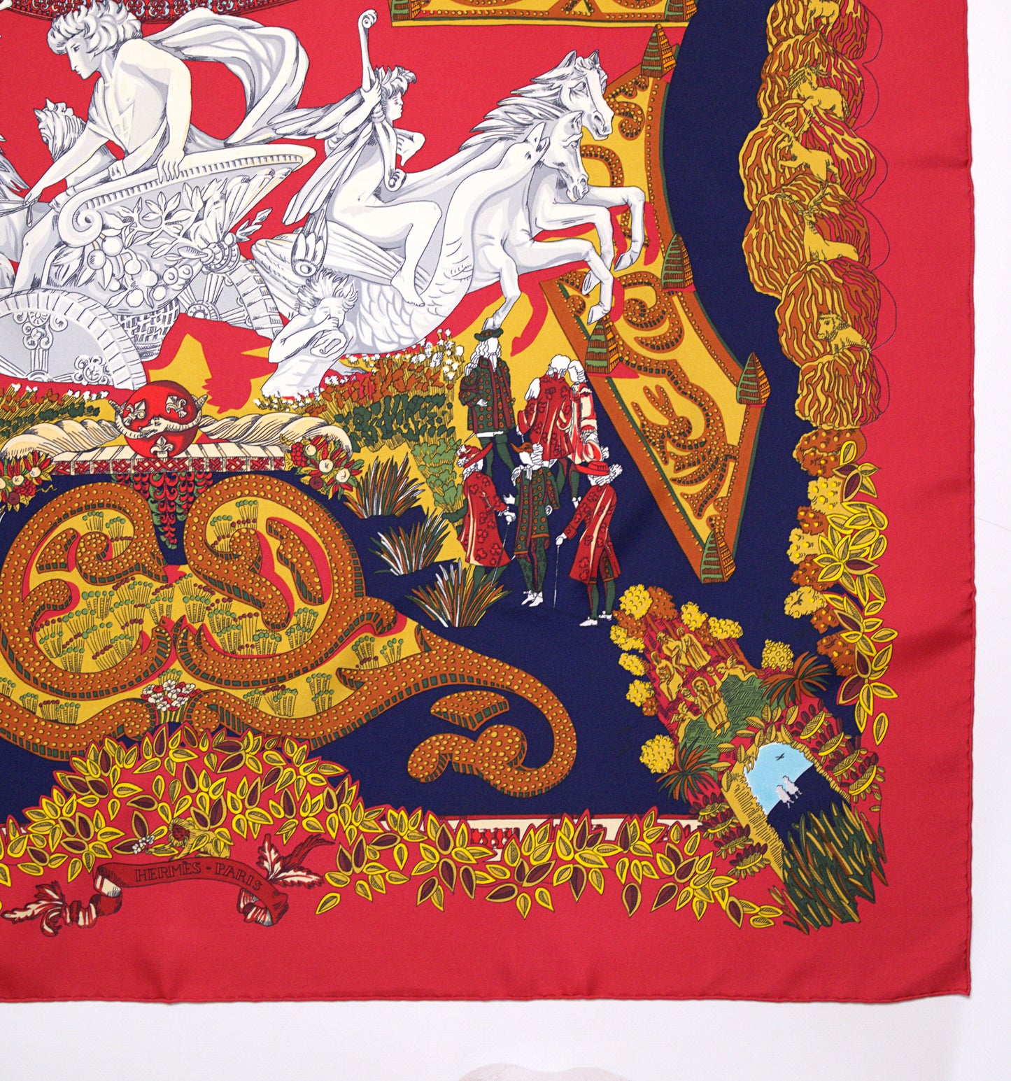 Hermès LE PARADIS DU ROY 90