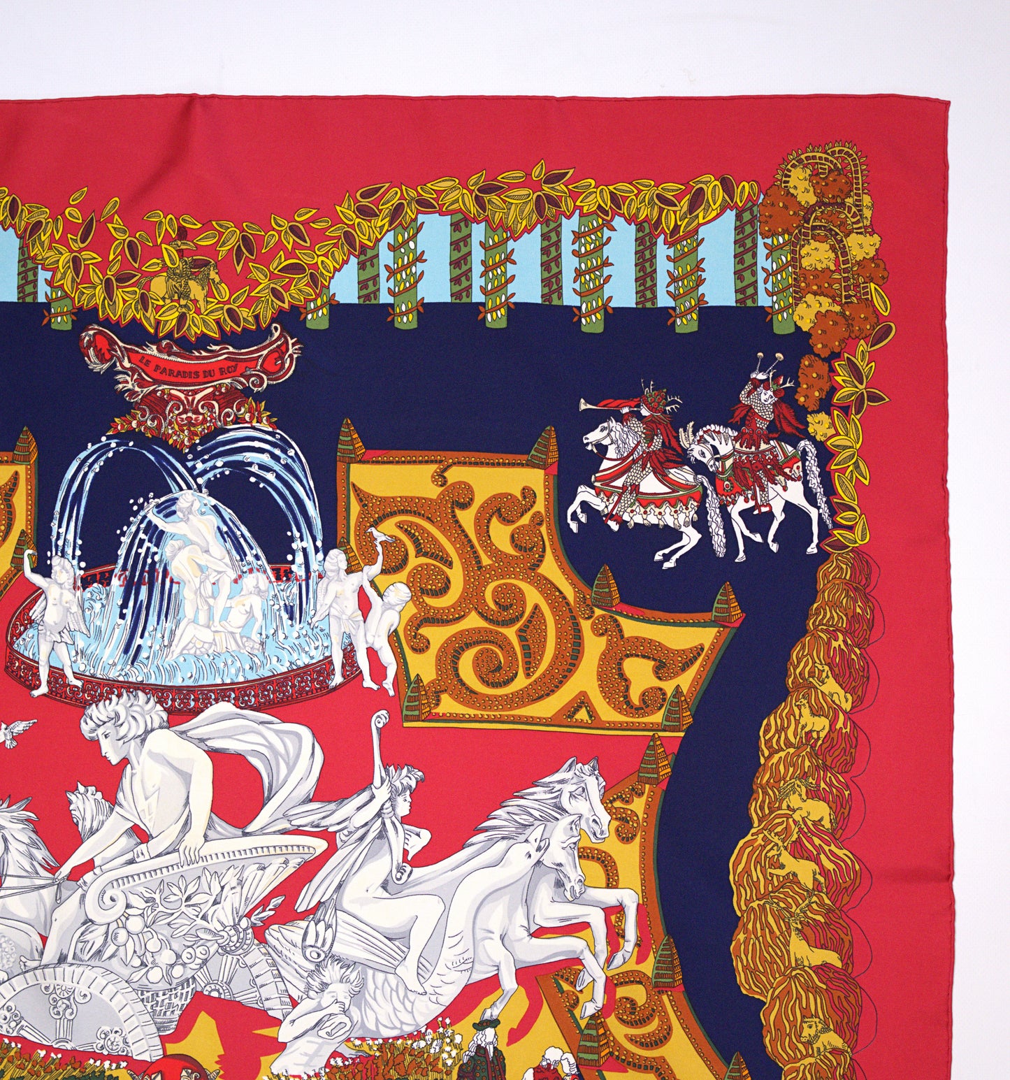 Hermès LE PARADIS DU ROY 90