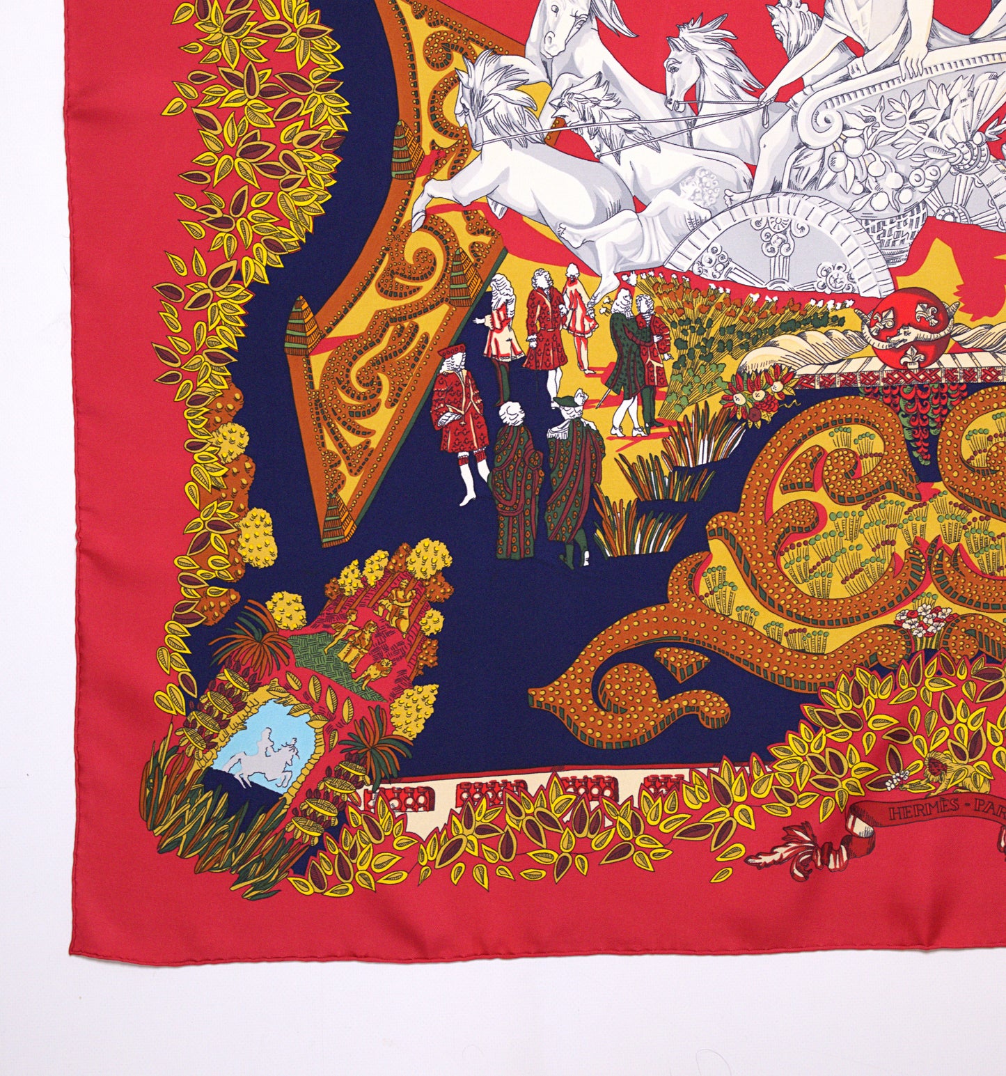 Hermès LE PARADIS DU ROY 90