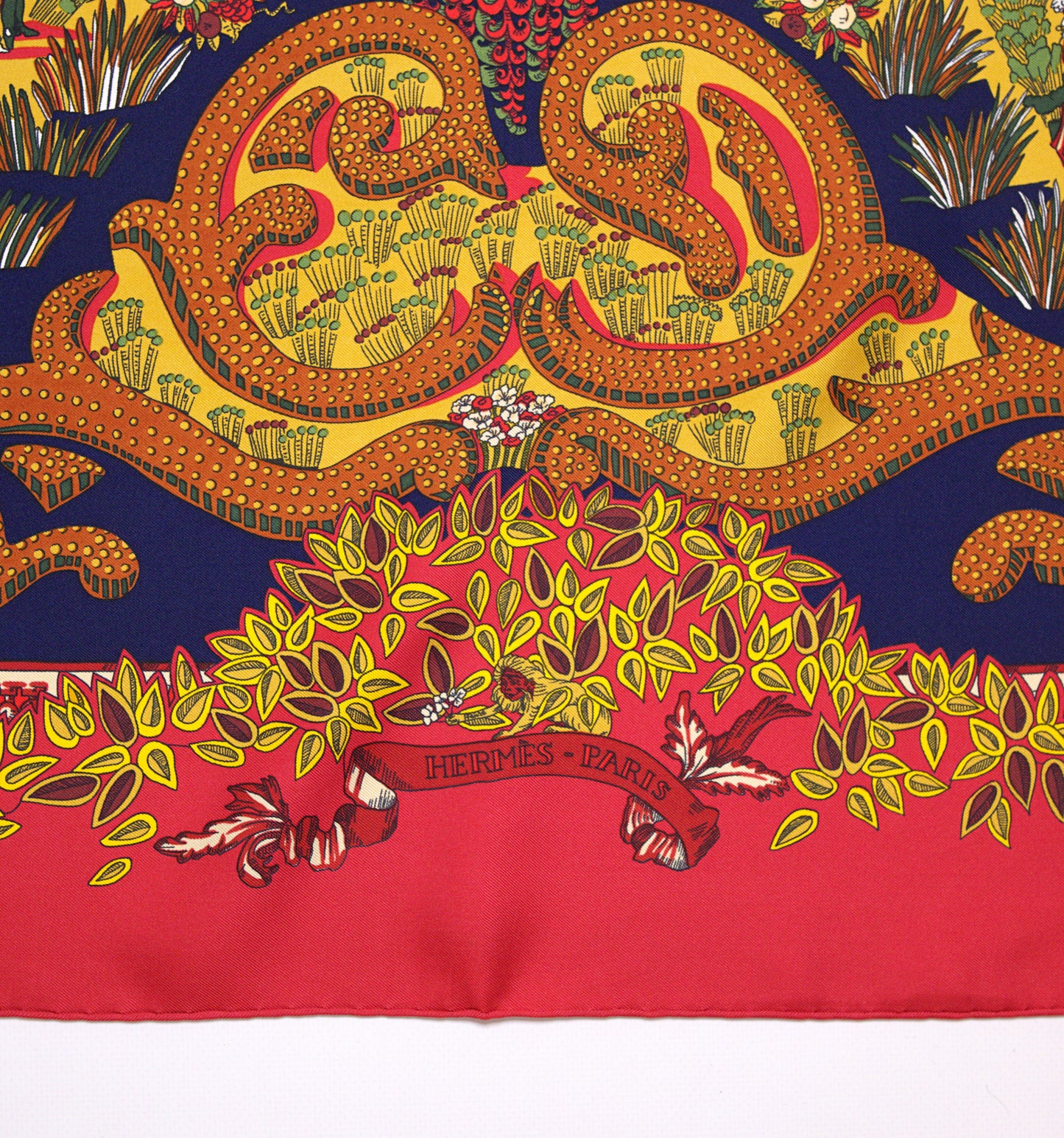 Hermès LE PARADIS DU ROY 90