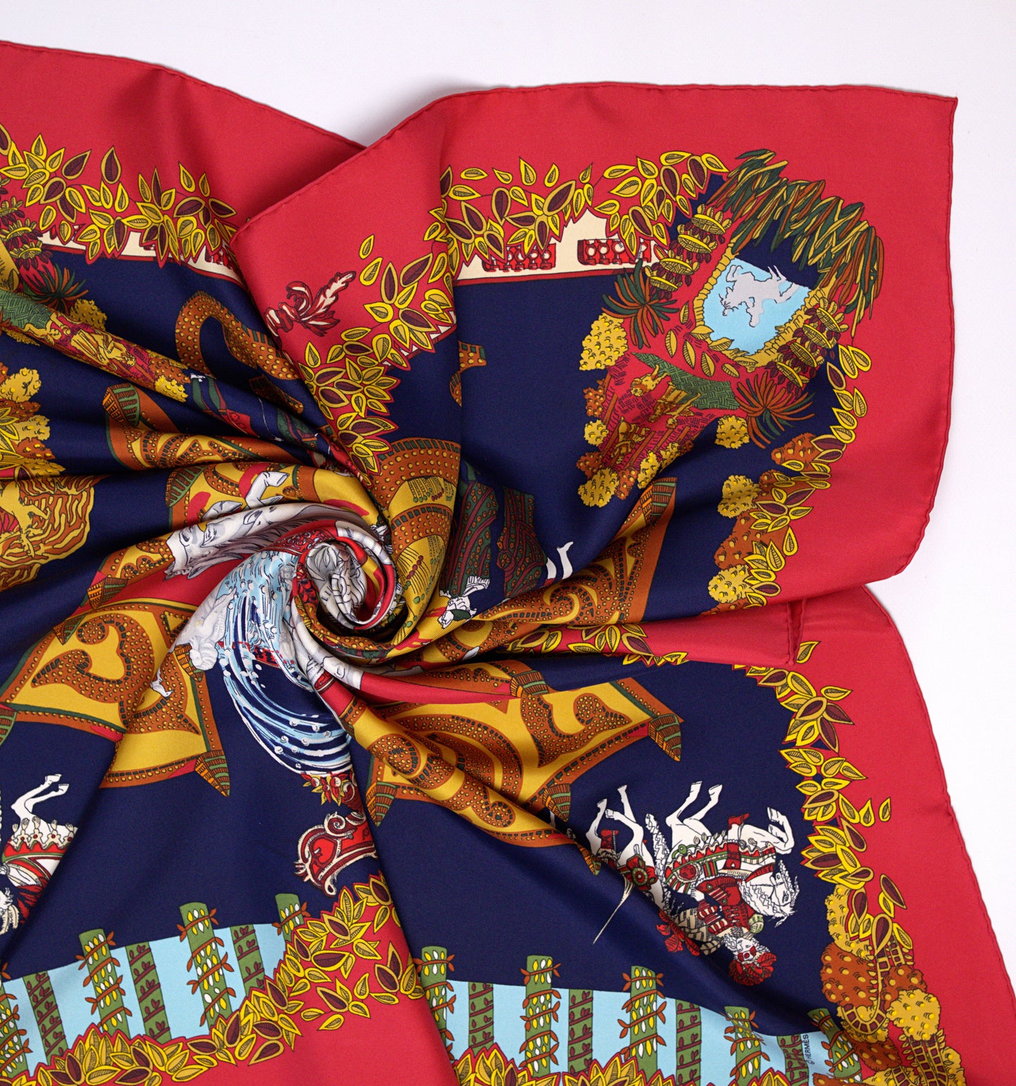 Hermès LE PARADIS DU ROY 90
