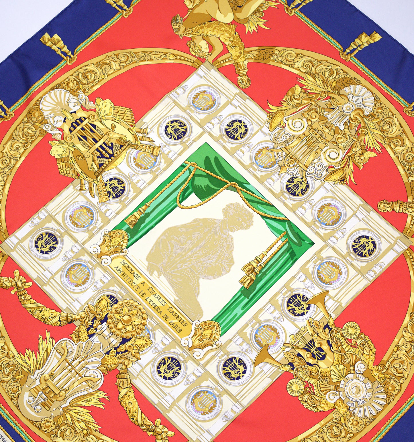 Hermès HOMMAGE À CHARLES GARNIER 90