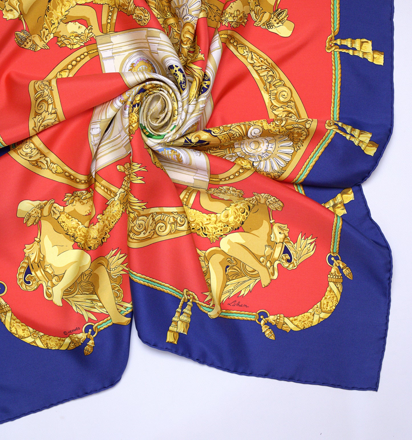 Hermès HOMMAGE À CHARLES GARNIER 90