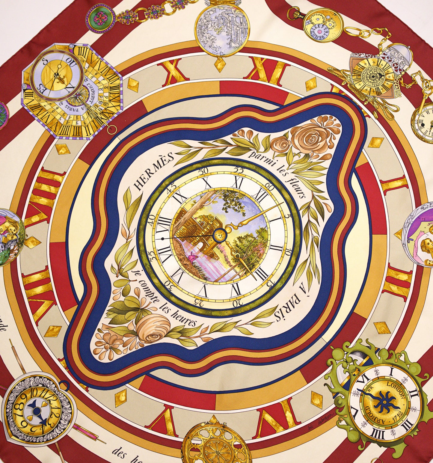 Hermès LA RONDE DES HEURES 90