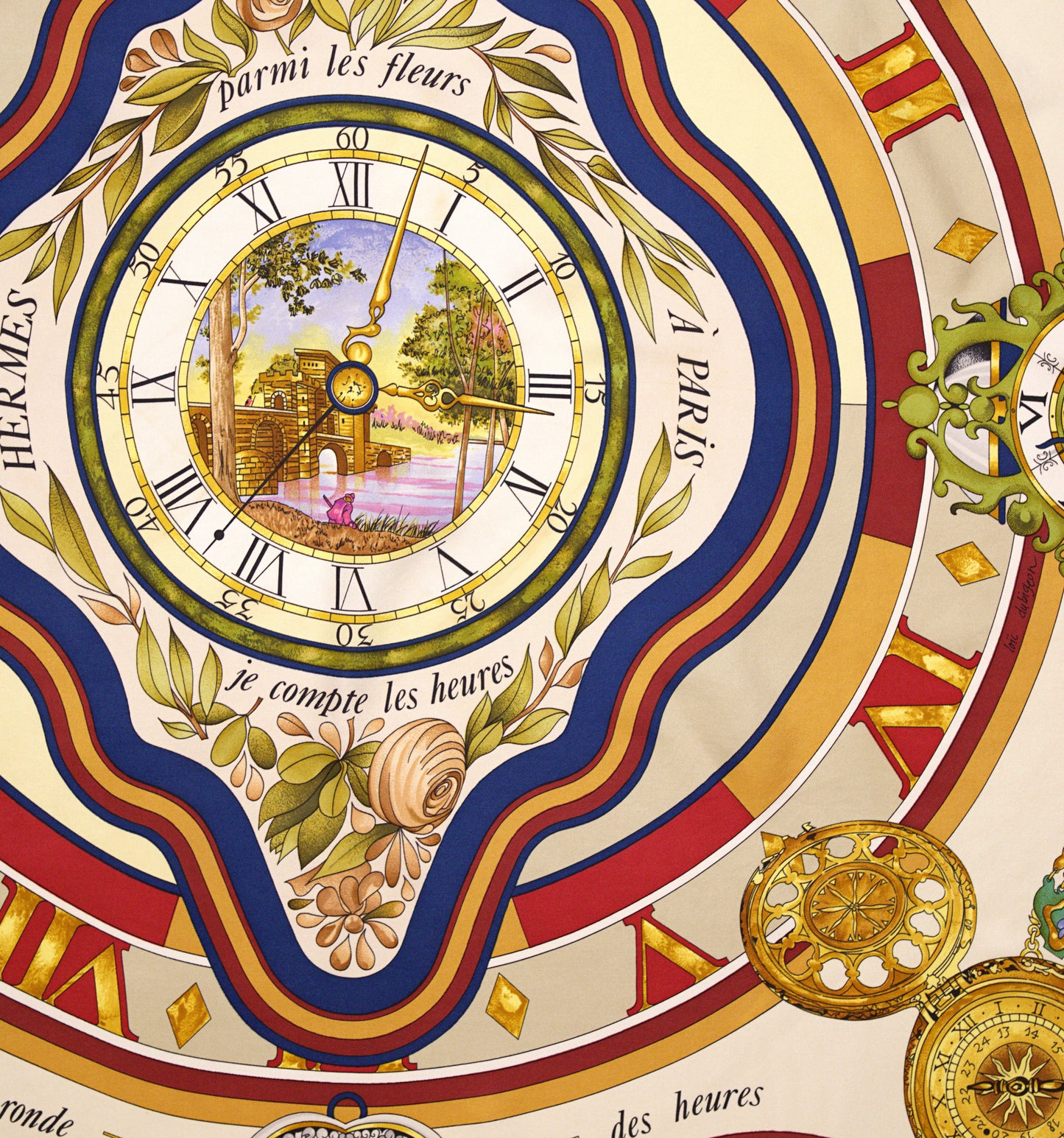 Hermès LA RONDE DES HEURES 90