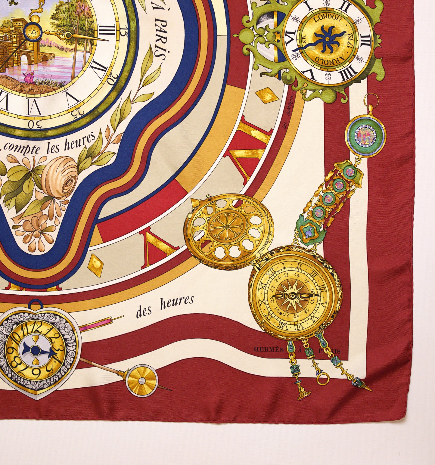 Hermès LA RONDE DES HEURES 90