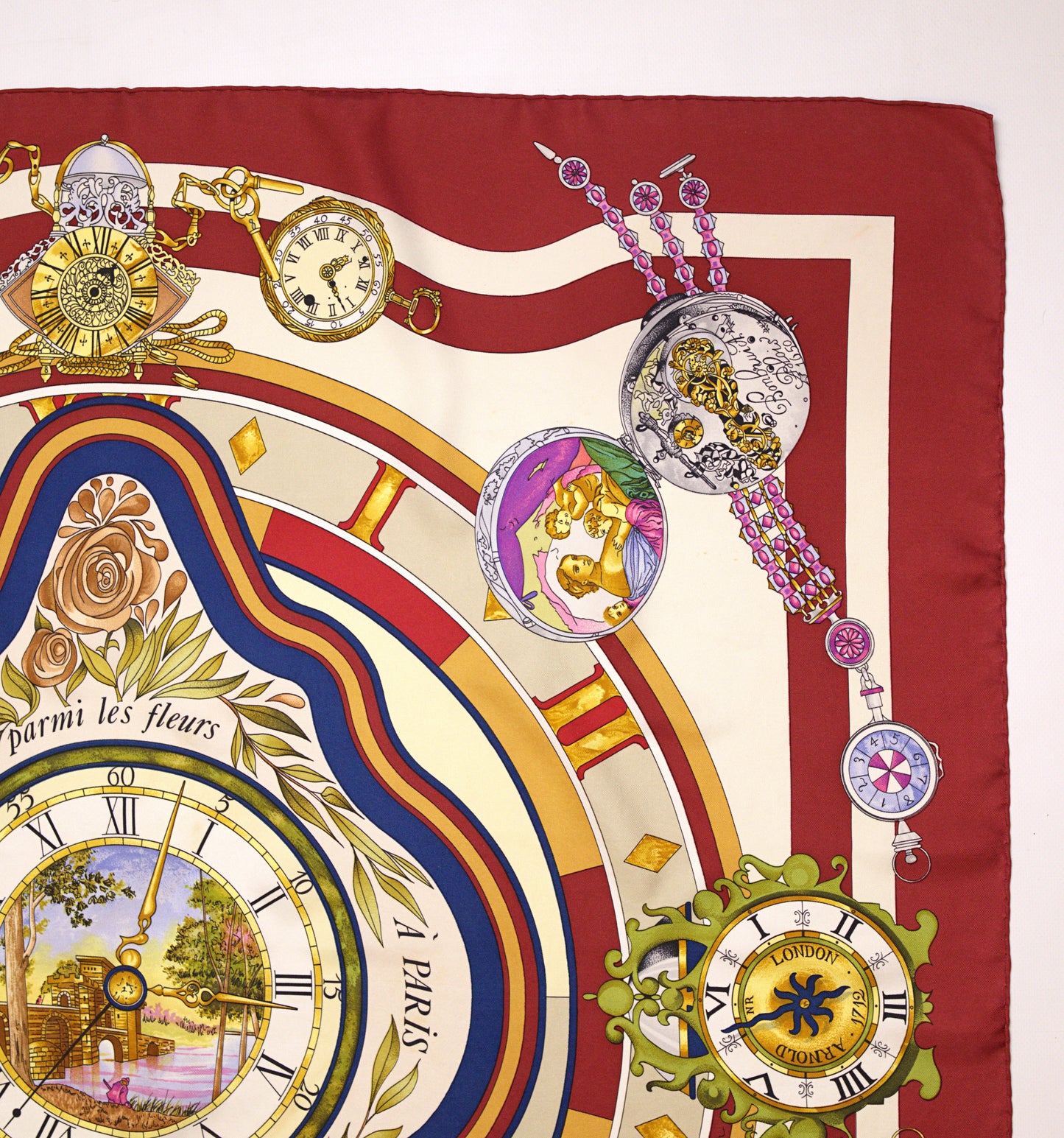 Hermès LA RONDE DES HEURES 90